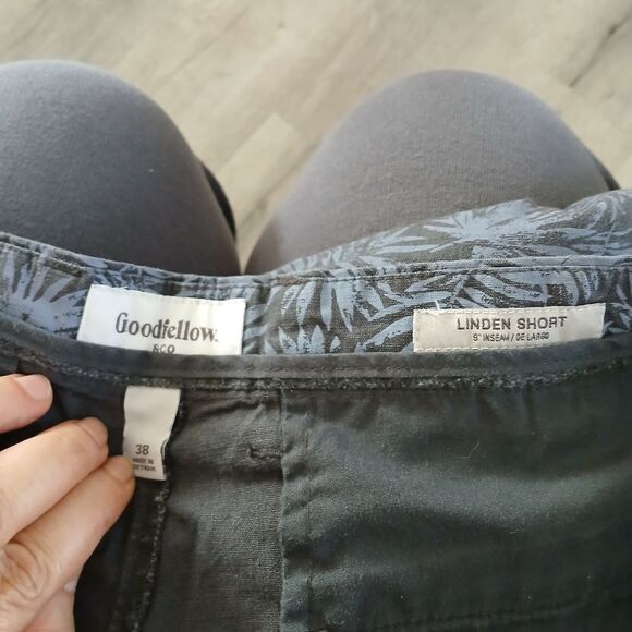 Tropical print man's shorts 38 - Picture 4 of 6